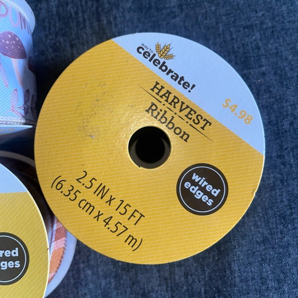 Fall Harvest Ribbon Bundle #2 - Picture 3 of 3